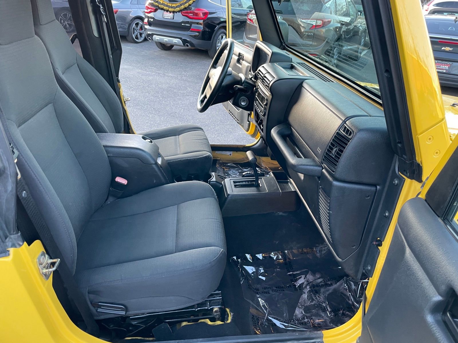 Used 2006 Jeep Wrangler X image 11