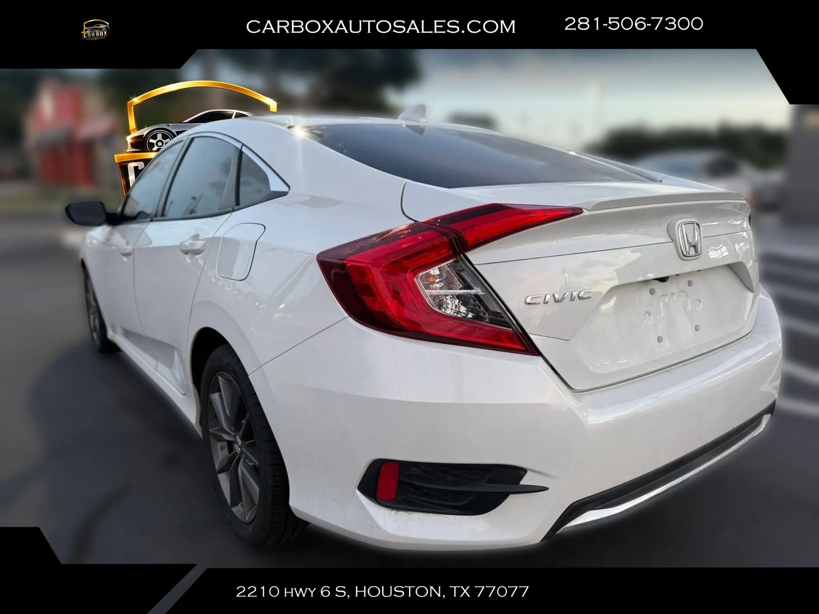 Used 2021 Honda Civic EX-L image 3