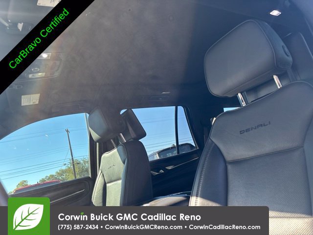 Certified 2021 GMC Yukon Denali w/ Denali Ultimate Package AWD/4WD image 14
