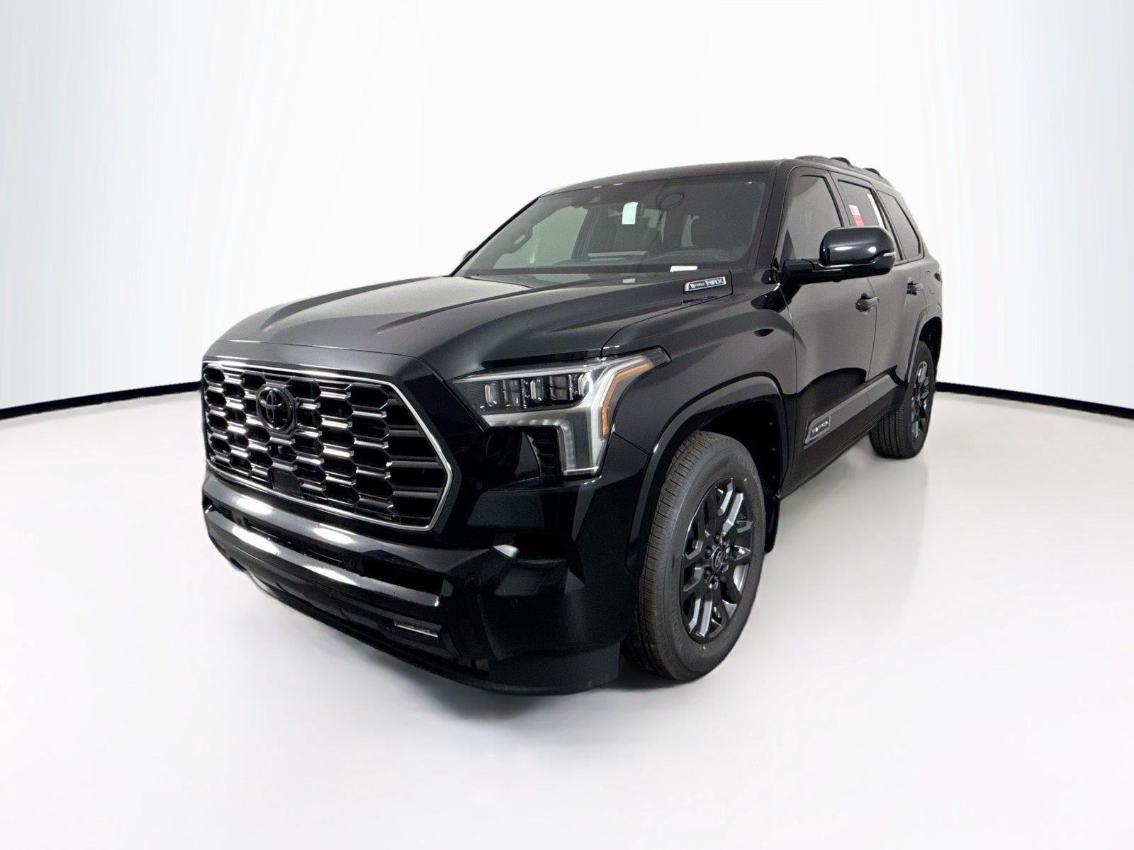 New 2026 Toyota Sequoia Platinum AWD/4WD image 2