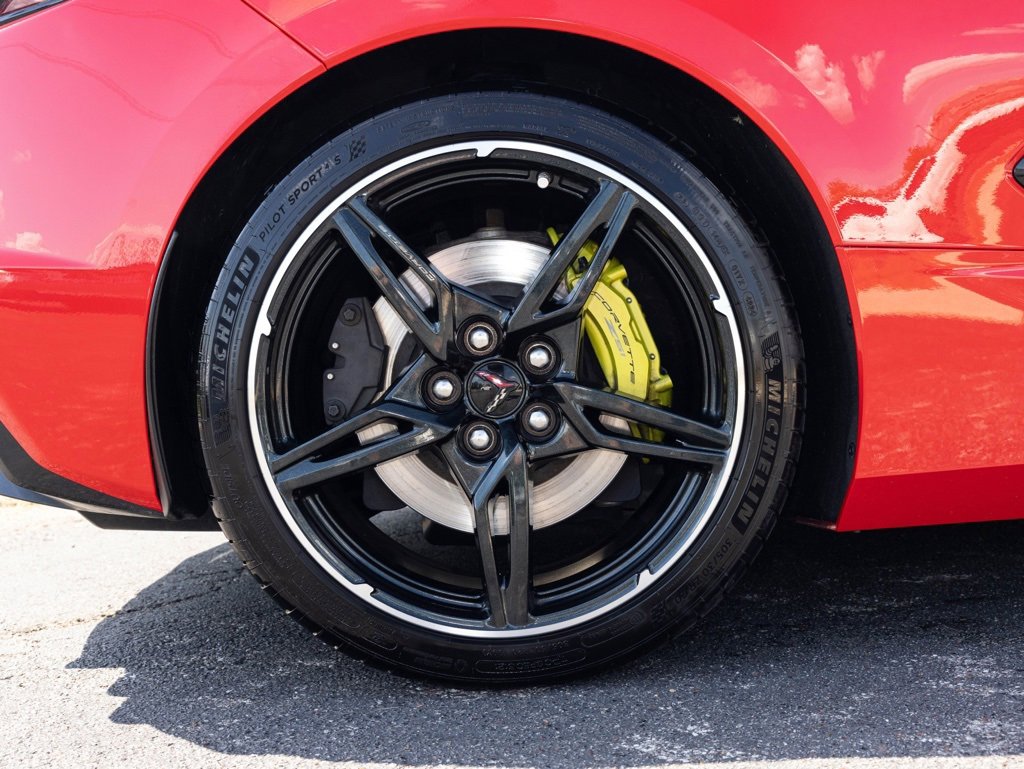 Used 2020 Chevrolet Corvette Stingray Premium Cpe w/ 3LT Preferred Equipment Group image 45