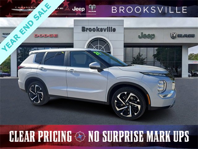 Used 2024 Mitsubishi Outlander SE Black Edition