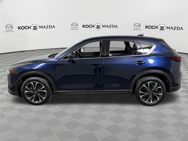 Used 2023 MAZDA CX-5 AWD 2.5 S w/ Premium Package image 4