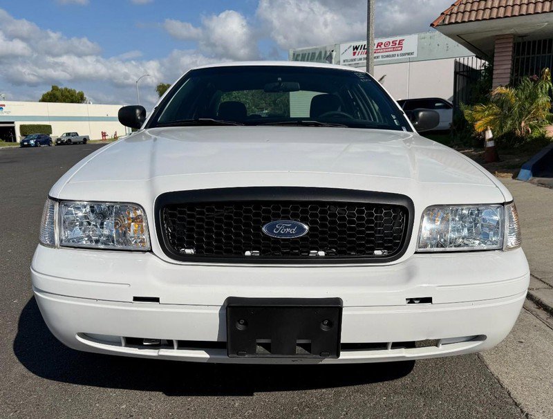 Used 2009 Ford Crown Victoria Police Interceptor