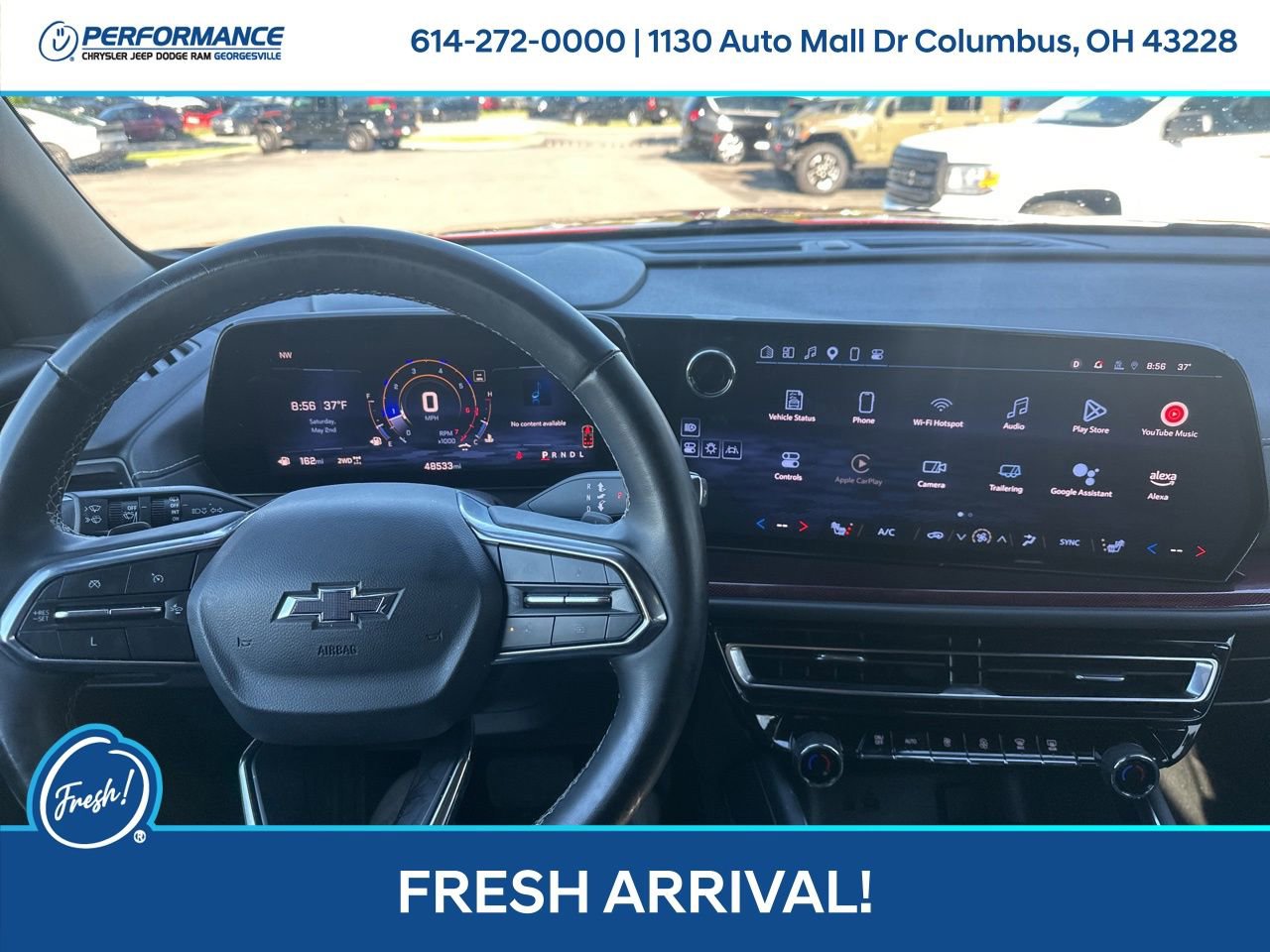 Used 2024 Chevrolet Traverse Z71 AWD/4WD image 25