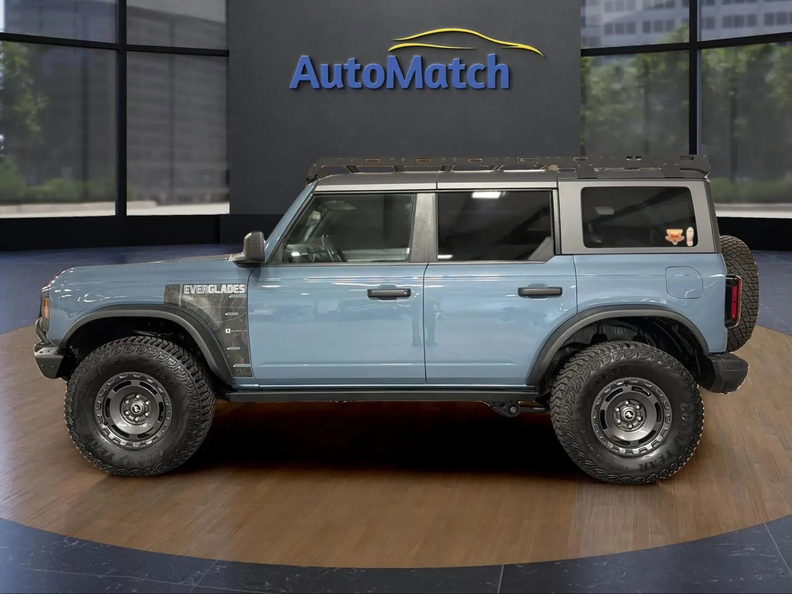 Used 2024 Ford Bronco Everglades AWD/4WD image 7
