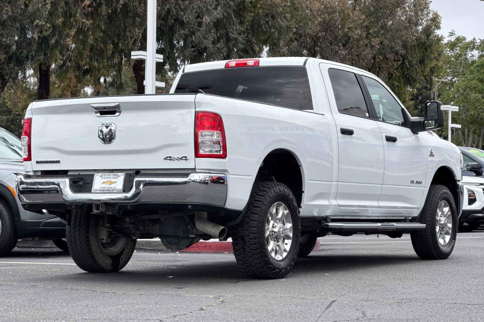 Used 2024 RAM 2500 Big Horn w/ Off Road Package AWD/4WD image 5