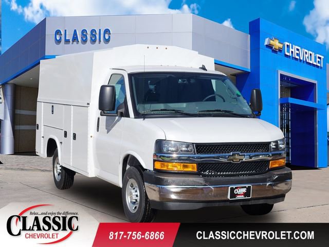 New 2025 Chevrolet Express 3500 w/ Power Convenience Package RWD 360° Tour
