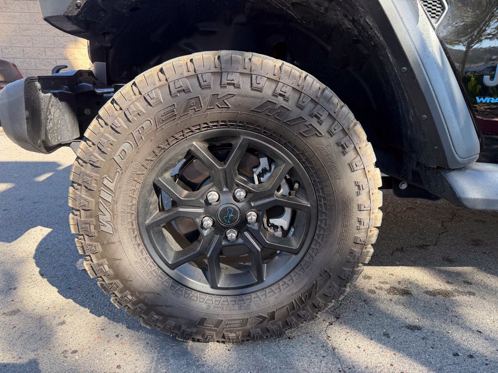 Certified 2025 Jeep Wrangler Unlimited Sport S 4xe AWD/4WD image 8