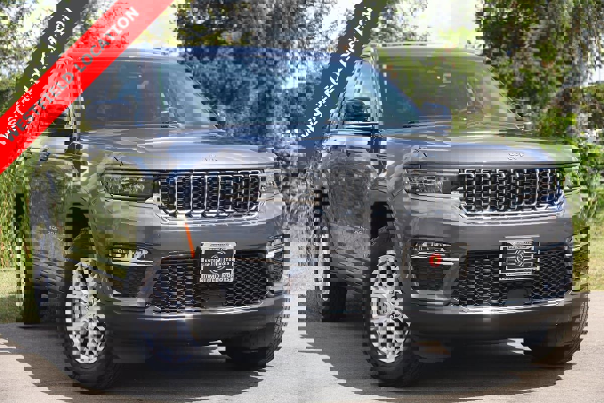 Used 2022 Jeep Grand Cherokee Limited