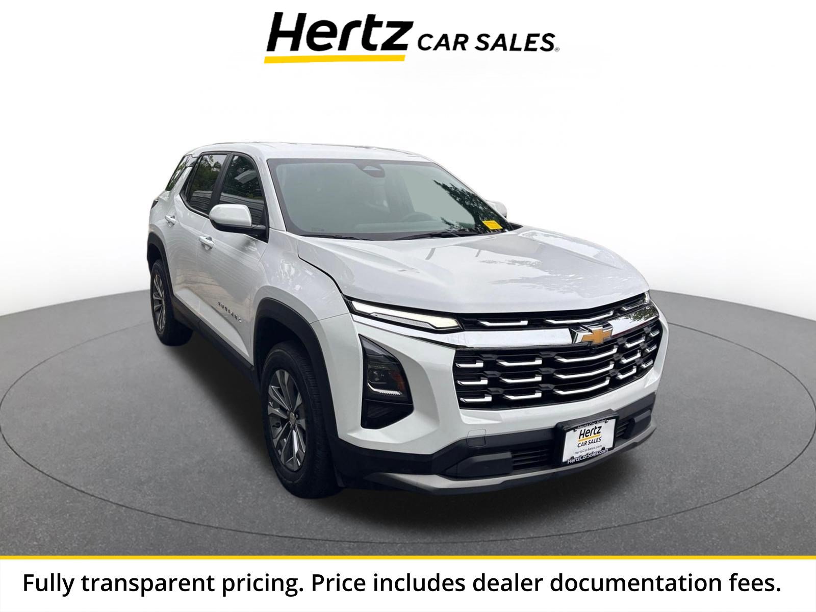 Used 2025 Chevrolet Equinox LT FWD video 1