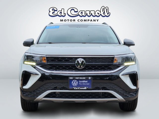 Certified 2023 Volkswagen Taos S FWD image 3
