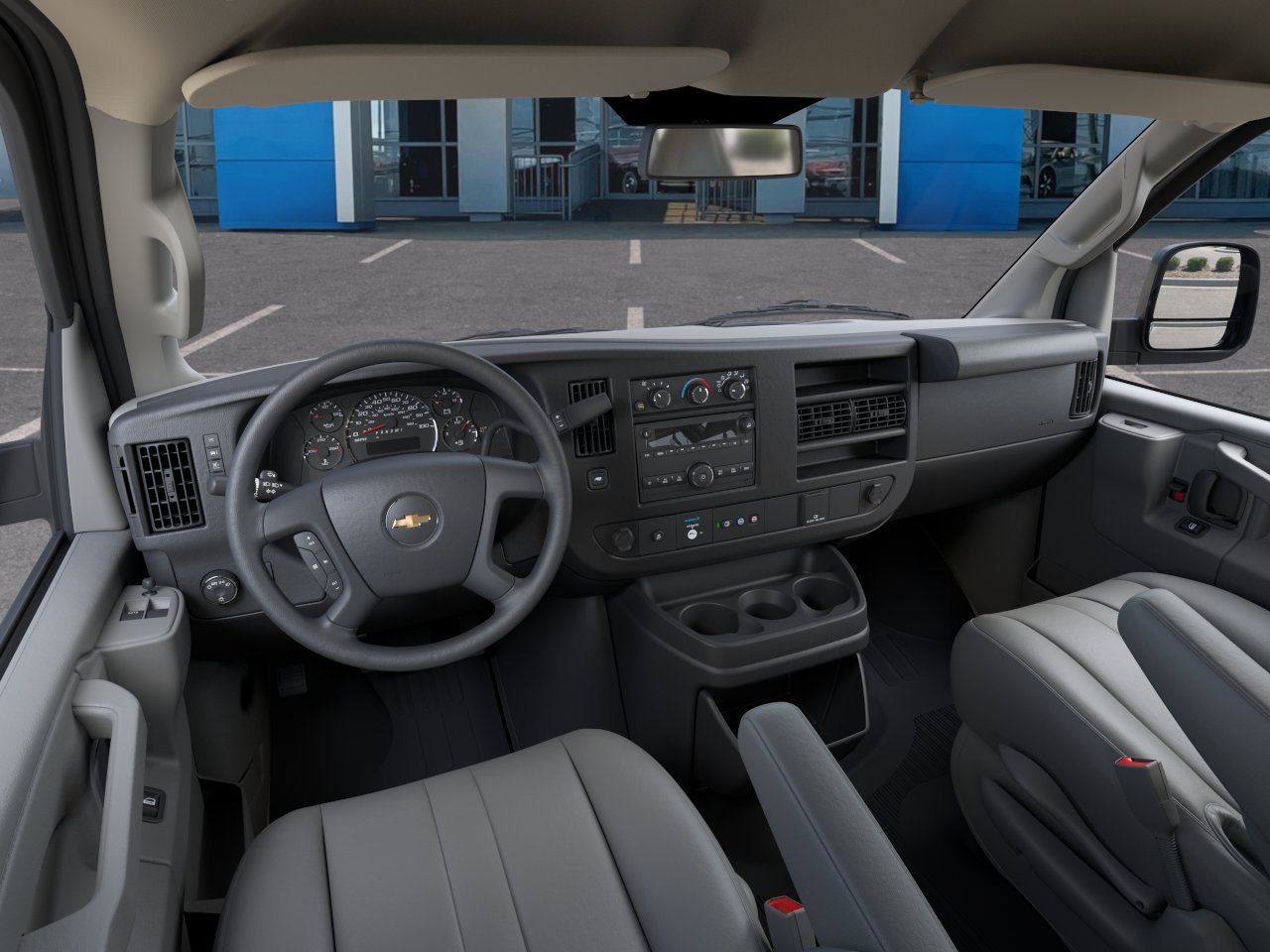 New 2026 Chevrolet Express 2500 w/ Driver Convenience Package RWD image 39