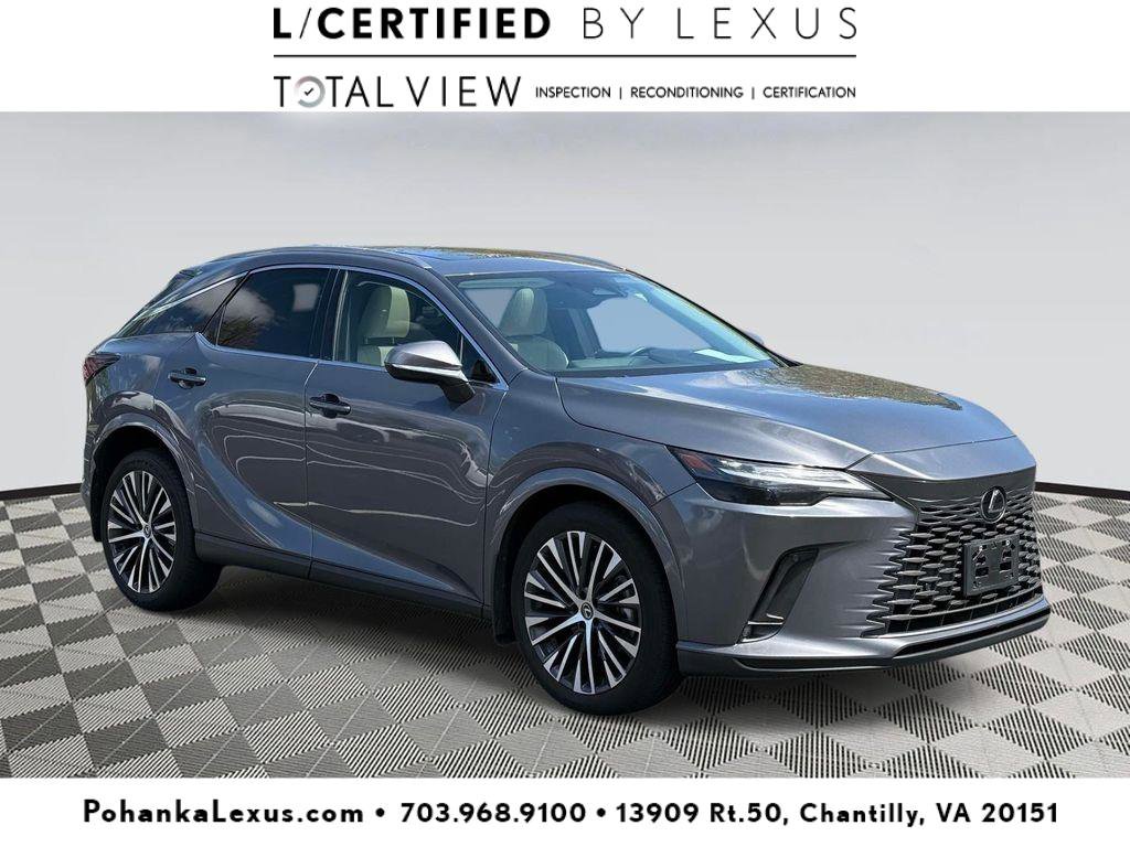 Used 2023 Lexus RX 350 Premium Plus w/ Cold Area Package image 1