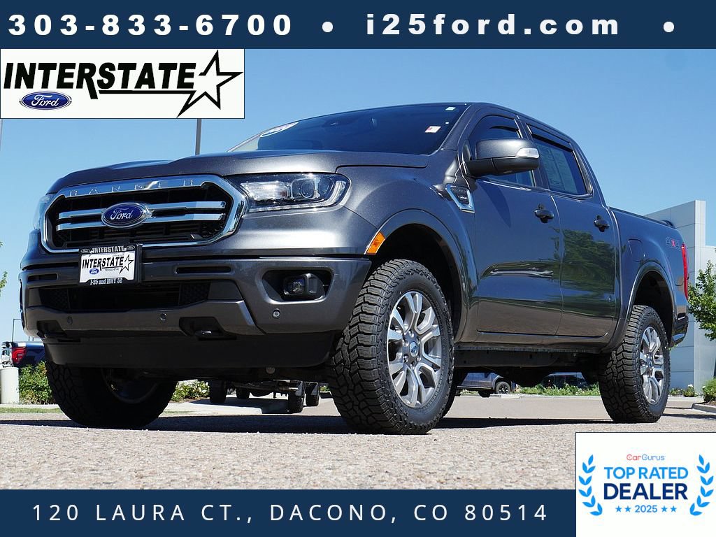 Used 2020 Ford Ranger Lariat w/ Trailer Tow Package AWD/4WD image 1