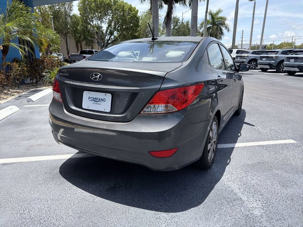 Used 2012 Hyundai Accent GLS w/ Premium Pkg 3 FWD image 8
