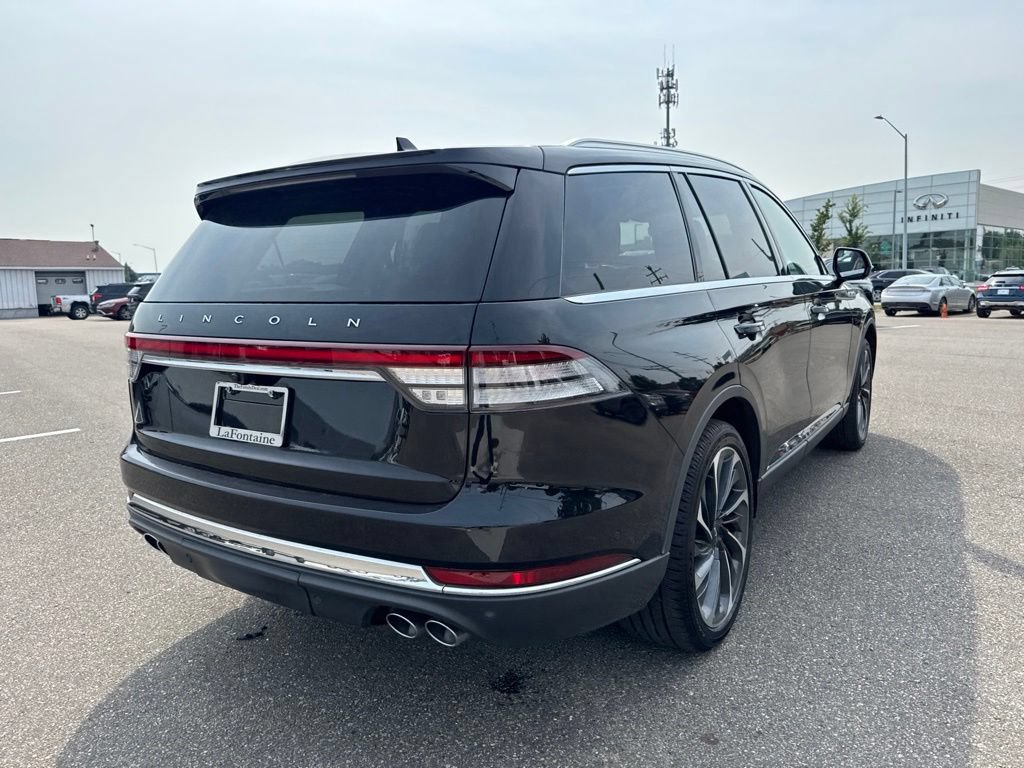 Certified 2023 Lincoln Aviator Reserve w/ Equipment Group 201A AWD/4WD image 5