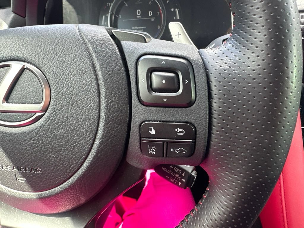 Used 2024 Lexus IS 350 F Sport w/ Blackout Package AWD/4WD image 9