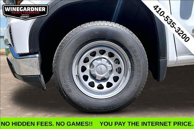 New 2026 GMC Sierra 1500 Pro w/ Pro Value Package RWD image 9