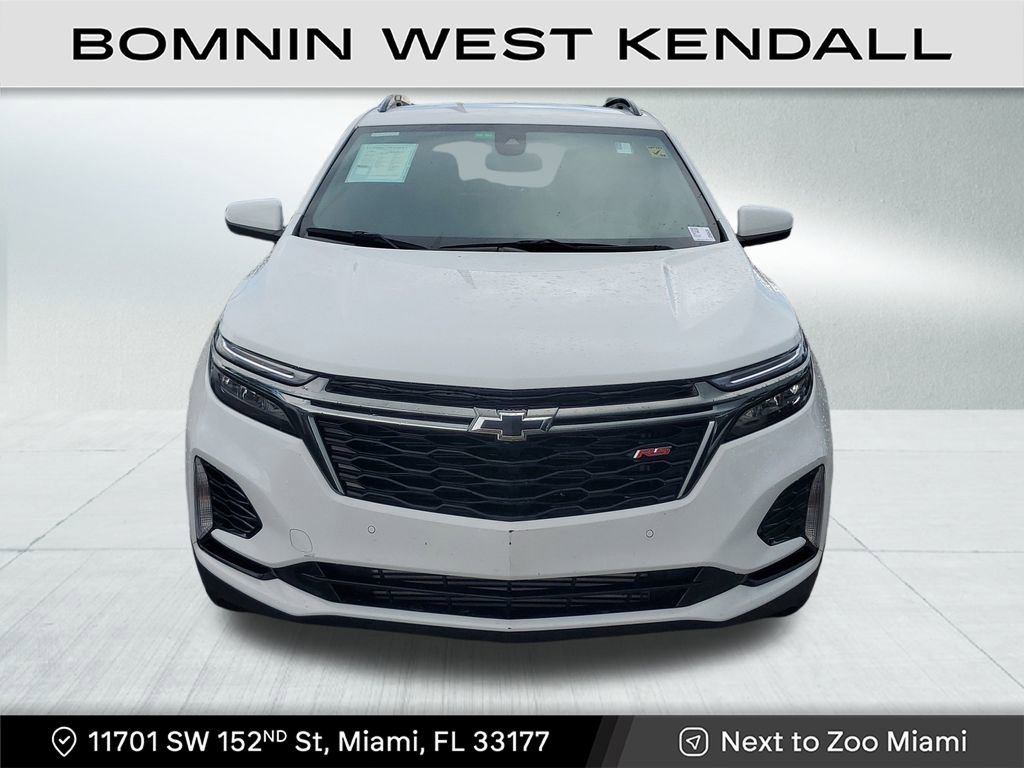 Used 2022 Chevrolet Equinox RS image 2
