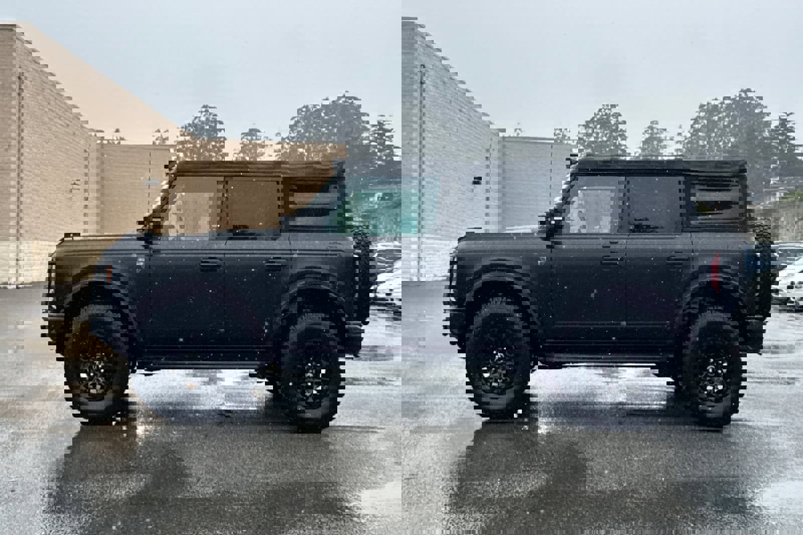 Certified 2021 Ford Bronco First Edition image 7