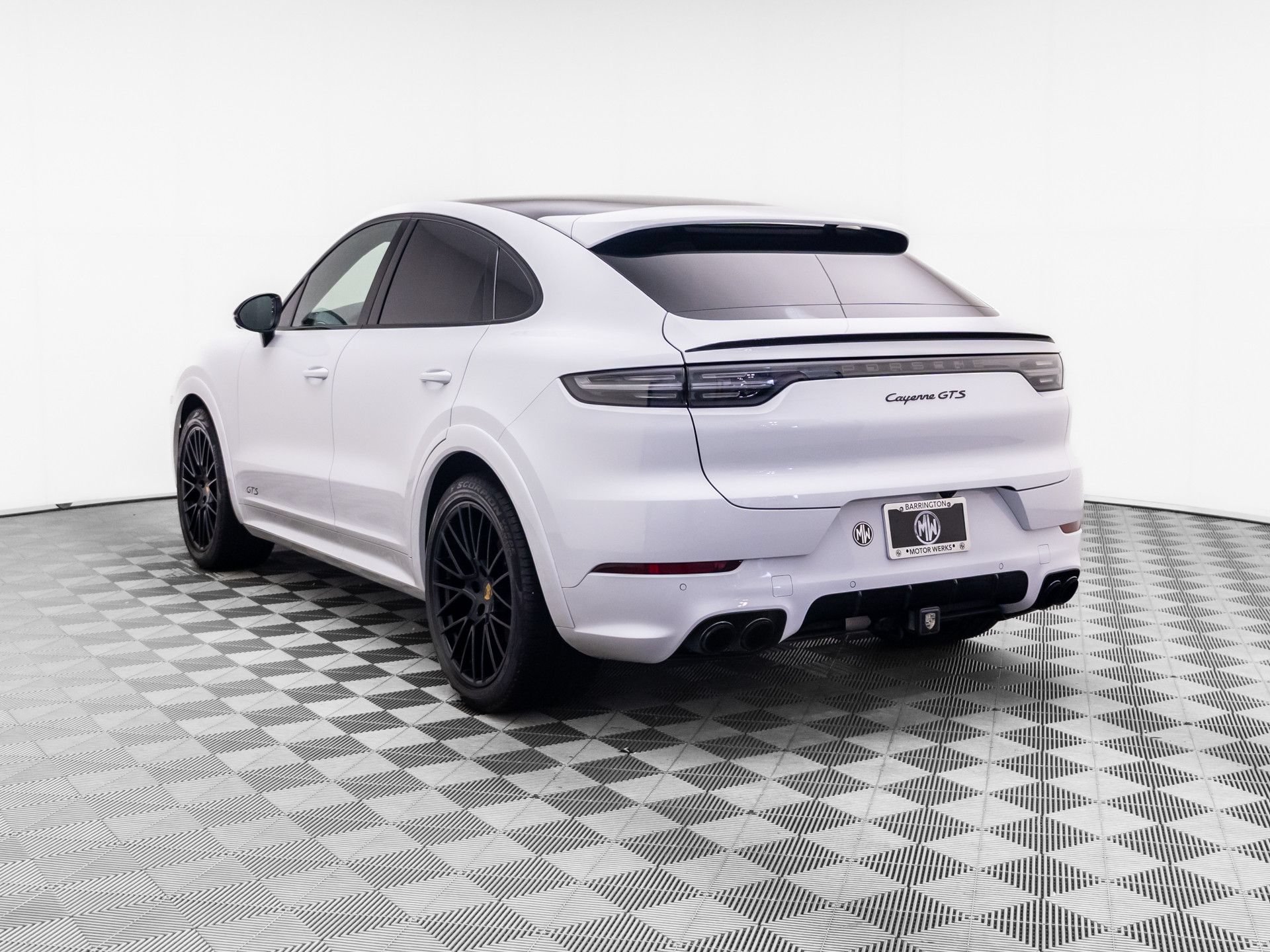 Certified 2021 Porsche Cayenne GTS w/ Premium Package Plus AWD/4WD image 3