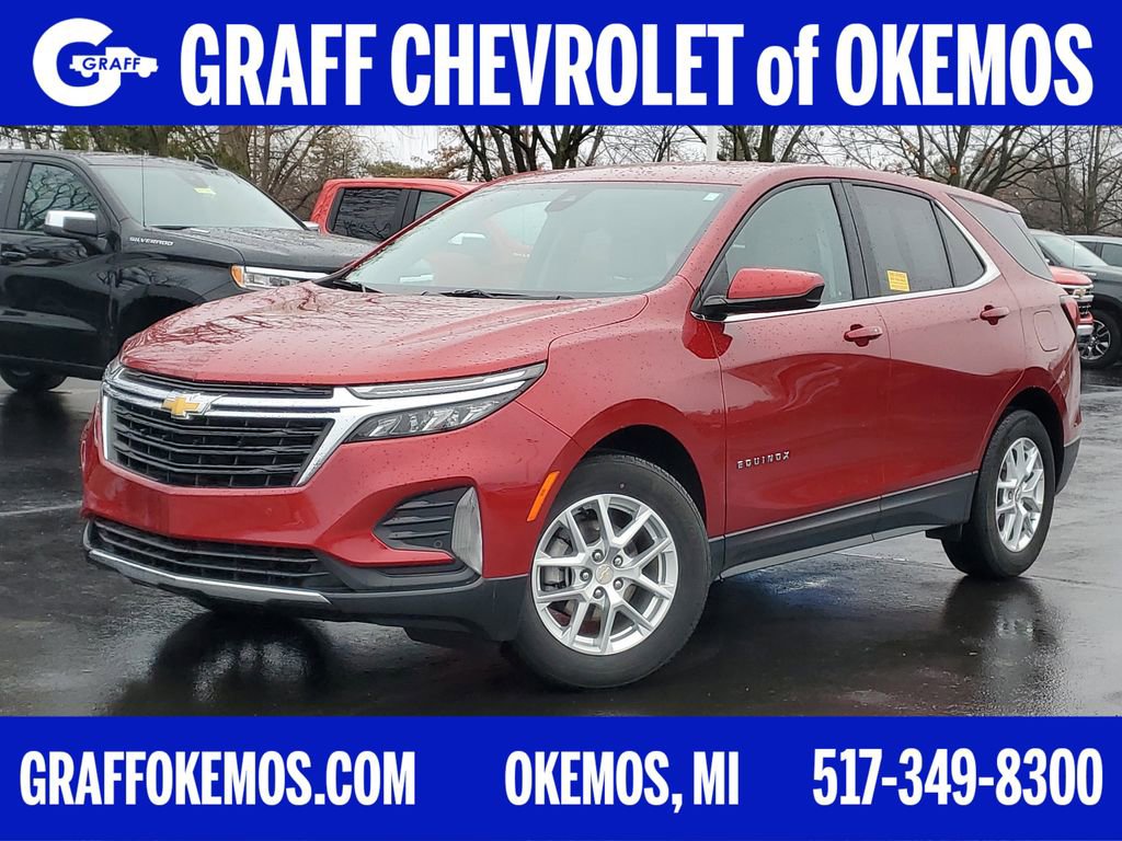 Used 2024 Chevrolet Equinox LT image 1