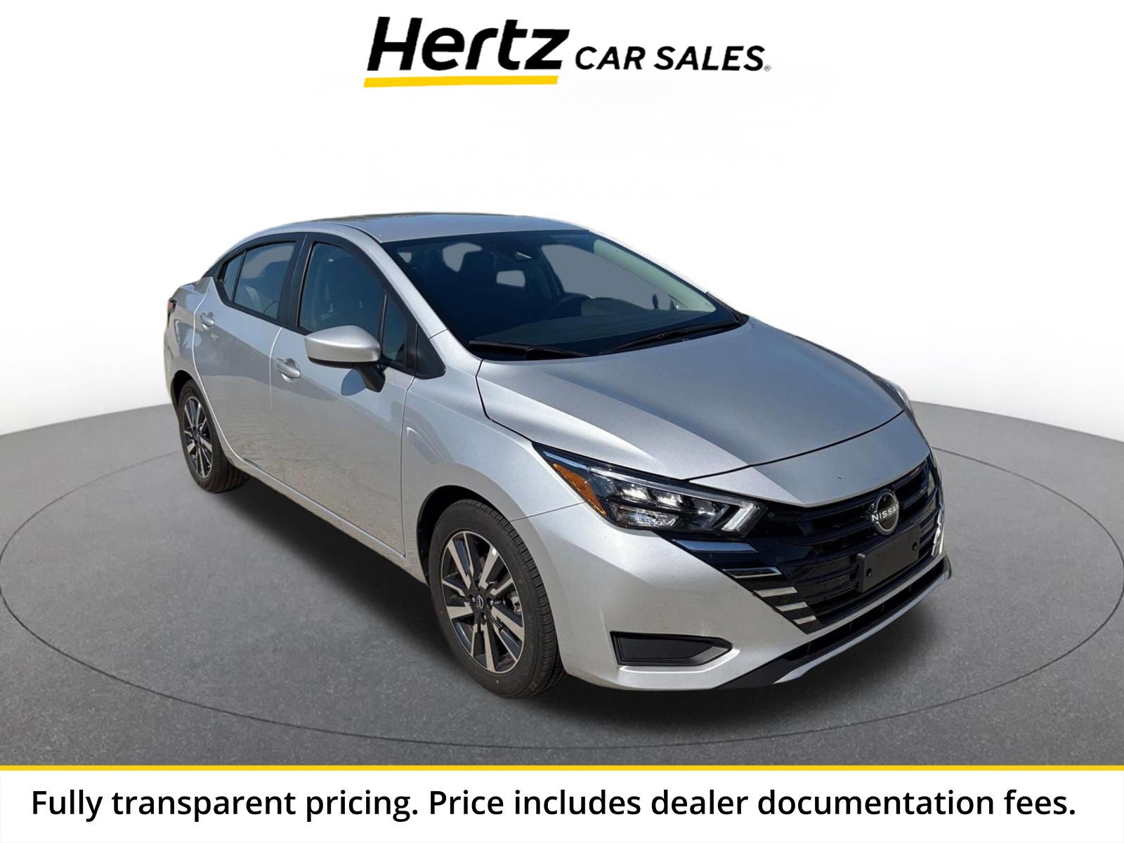 Used 2025 Nissan Versa SV FWD image 1