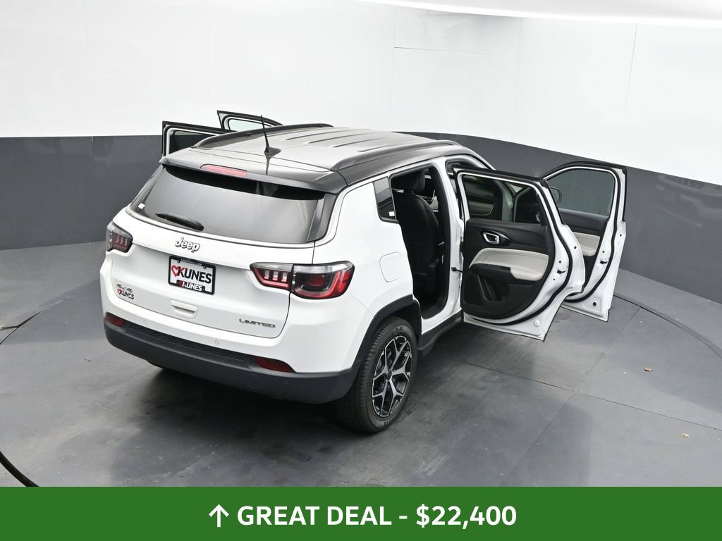 Used 2025 Jeep Compass Limited AWD/4WD image 58