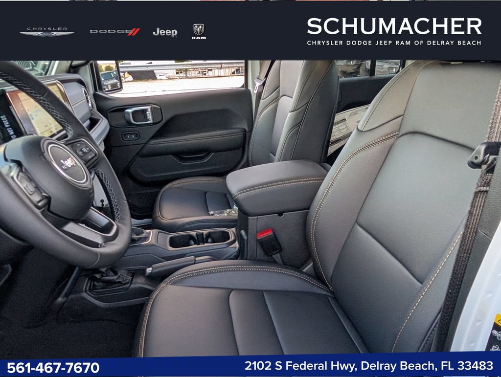 New 2026 Jeep Gladiator Sport AWD/4WD image 11
