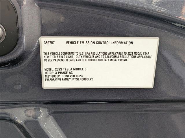 Used 2023 Tesla Model 3 Long Range AWD/4WD image 22