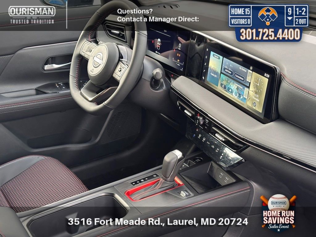 New 2025 Nissan Kicks SR FWD image 8