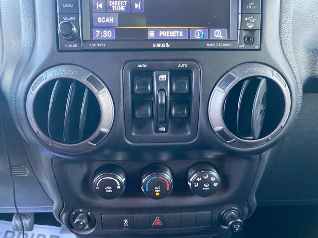 Used 2016 Jeep Wrangler Unlimited Sport w/ Quick Order Package 23S AWD/4WD image 9
