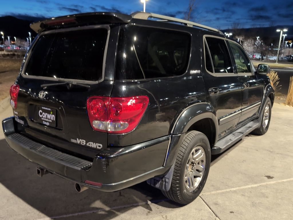 Used 2006 Toyota Sequoia Limited image 7