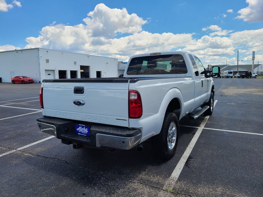 Used 2015 Ford F250 XLT w/ XLT Value Package AWD/4WD image 7