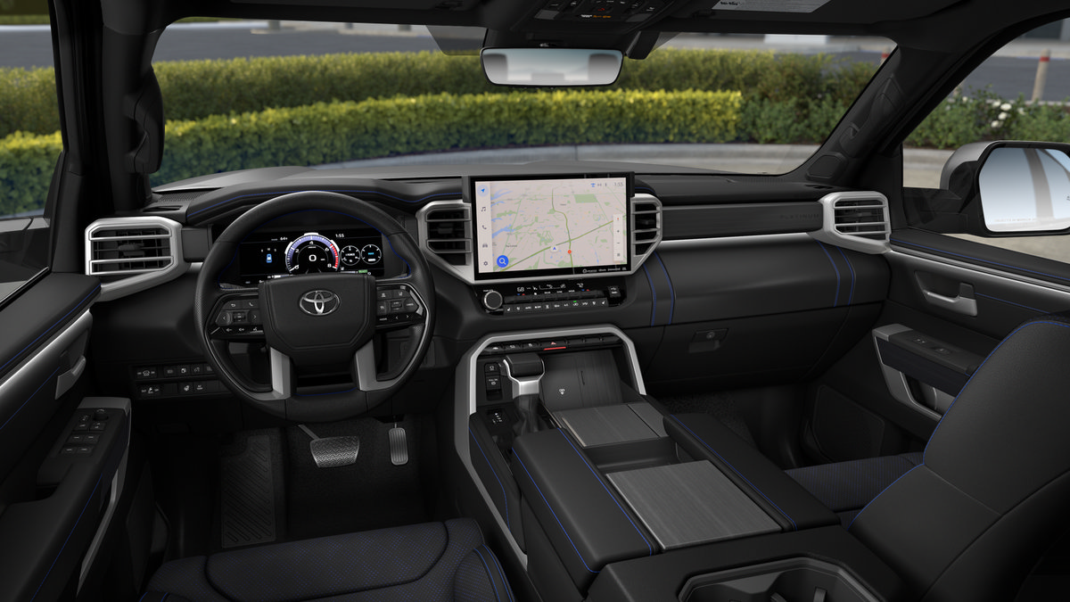 New 2026 Toyota Sequoia Platinum AWD/4WD image 19