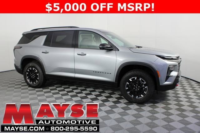 New 2026 Chevrolet Traverse Z71 w/ Enhanced Driving Package