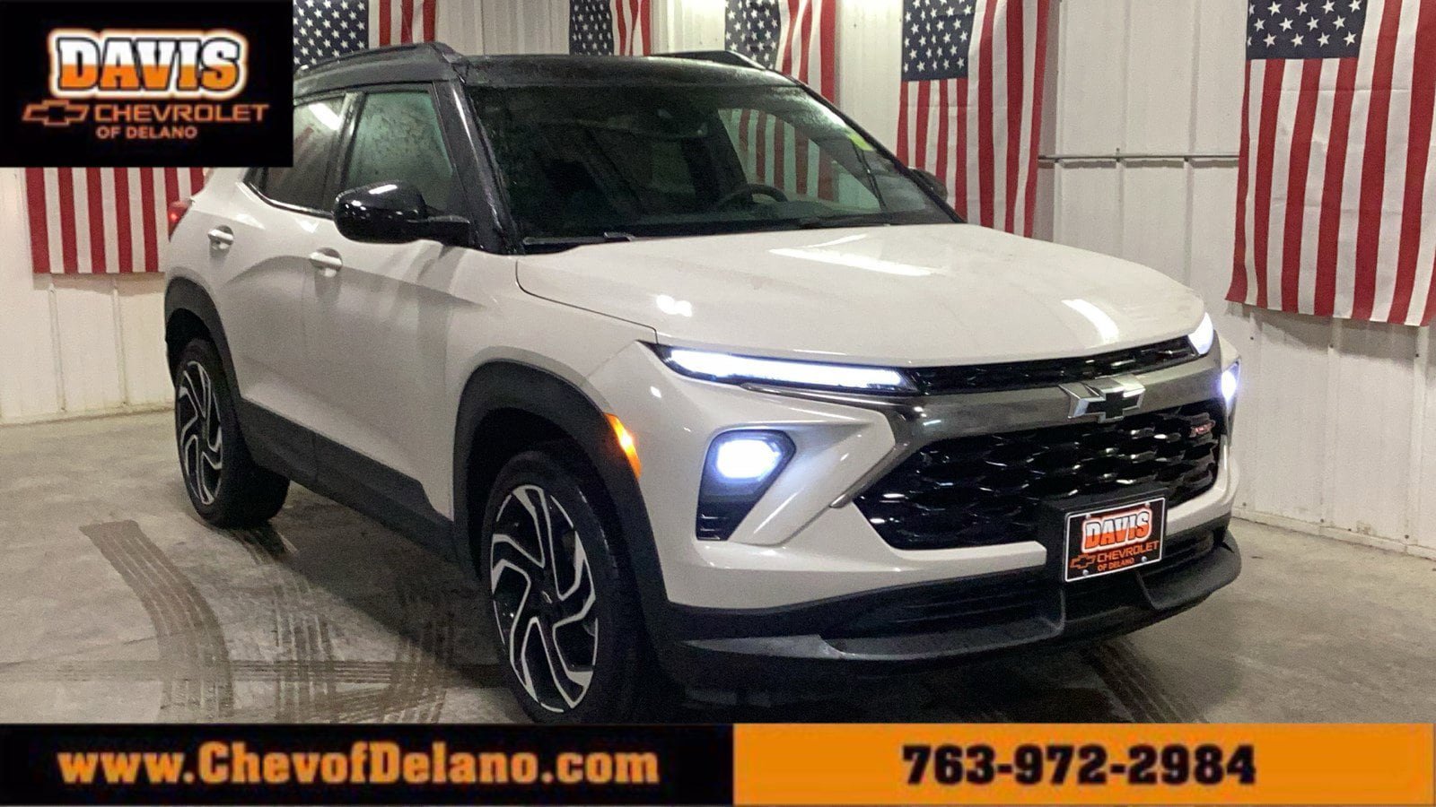 New 2026 Chevrolet TrailBlazer RS w/ Convenience Package