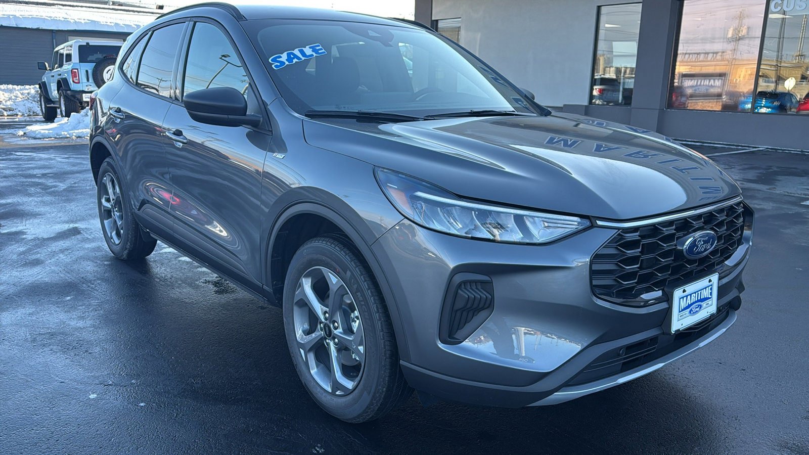 New 2026 Ford Escape ST-Line w/ Tech Pack #1 image 10