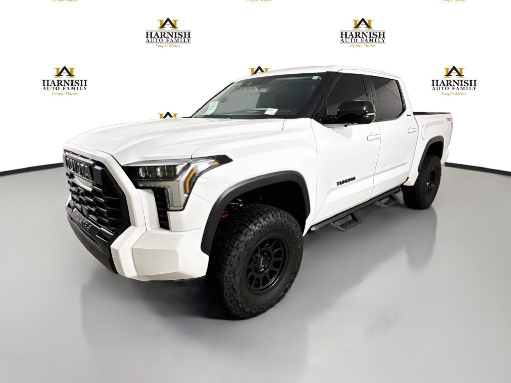 Used 2024 Toyota Tundra Limited w/ TRD Off-Road Package AWD/4WD image 3