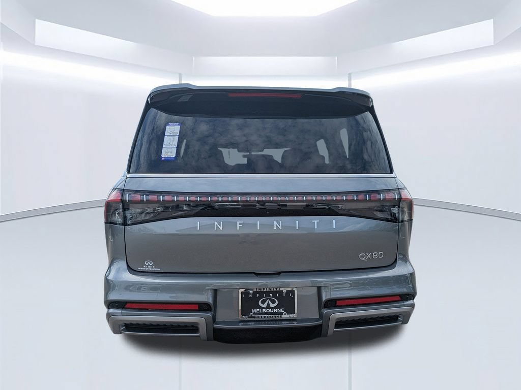 New 2026 INFINITI QX80 Luxe w/ Cargo Package RWD image 5