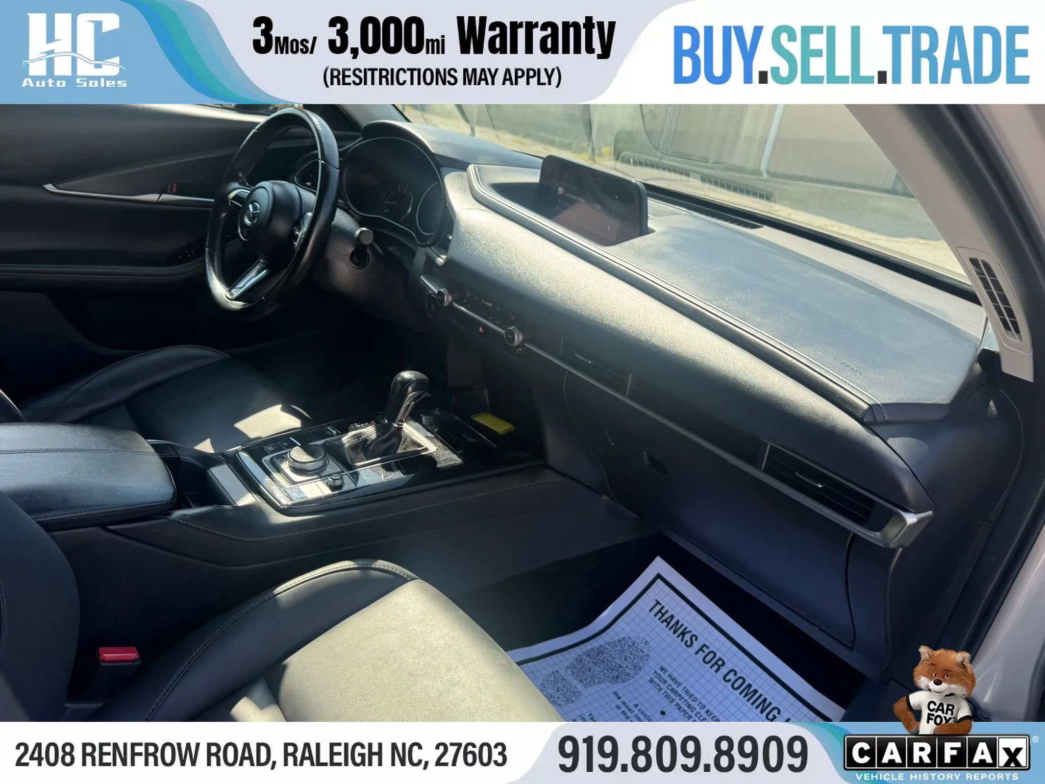 Used 2024 MAZDA CX-30 AWD 2.5 S w/ Select Sport Pkg image 19