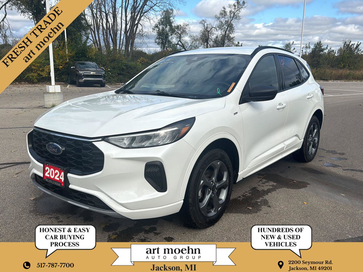 Used 2024 Ford Escape ST-Line w/ Tech Pack #1