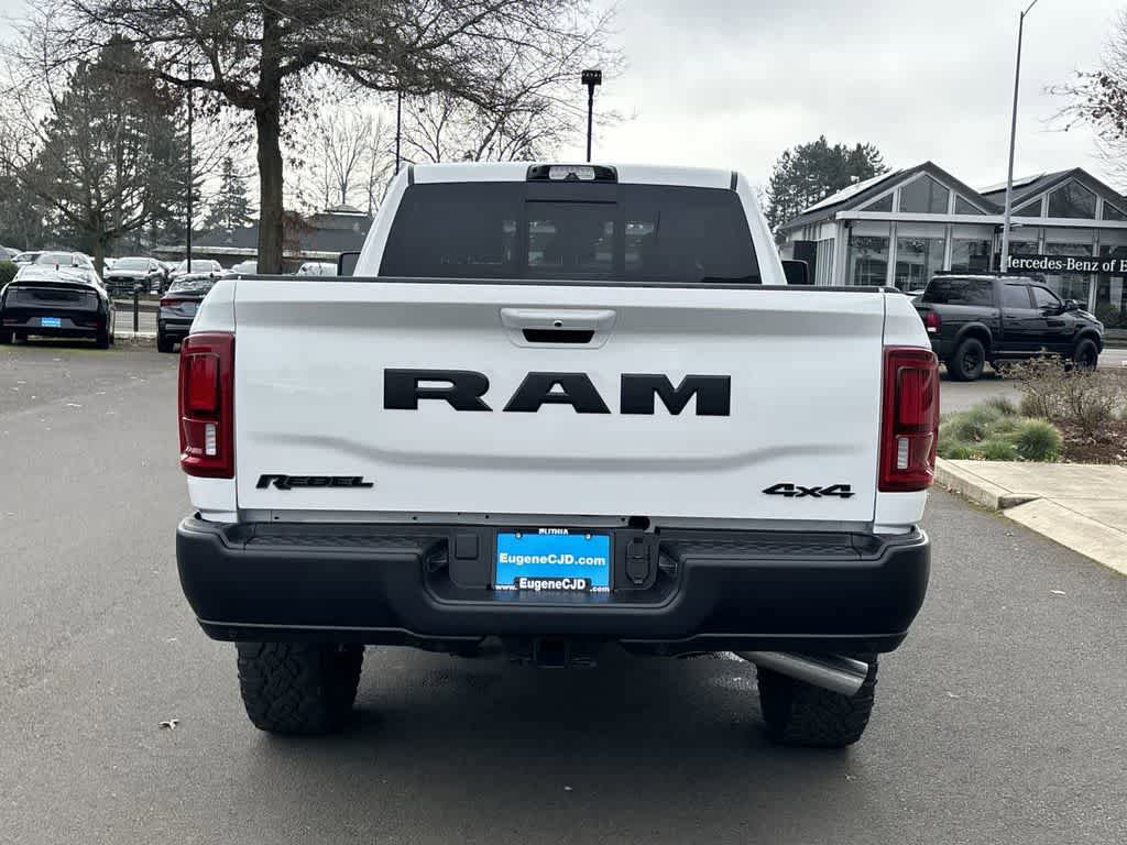 New 2026 RAM 2500 Rebel w/ Rebel Level 2 Equipment Group AWD/4WD image 4