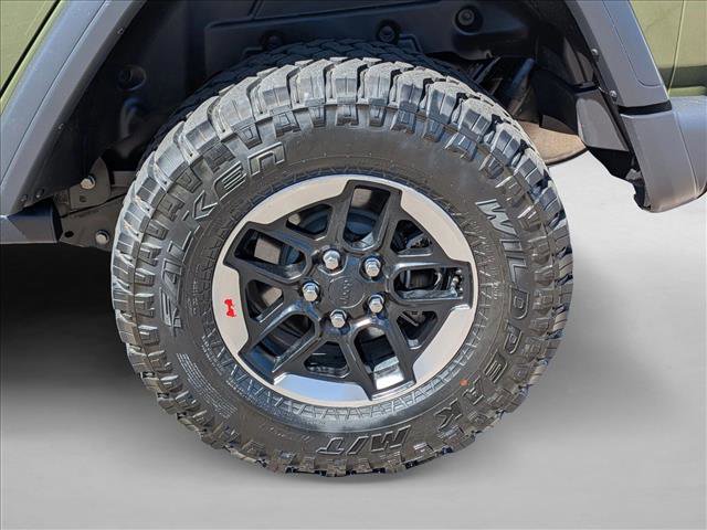 Used 2020 Jeep Wrangler Unlimited Rubicon w/ Steel Bumper Group image 9