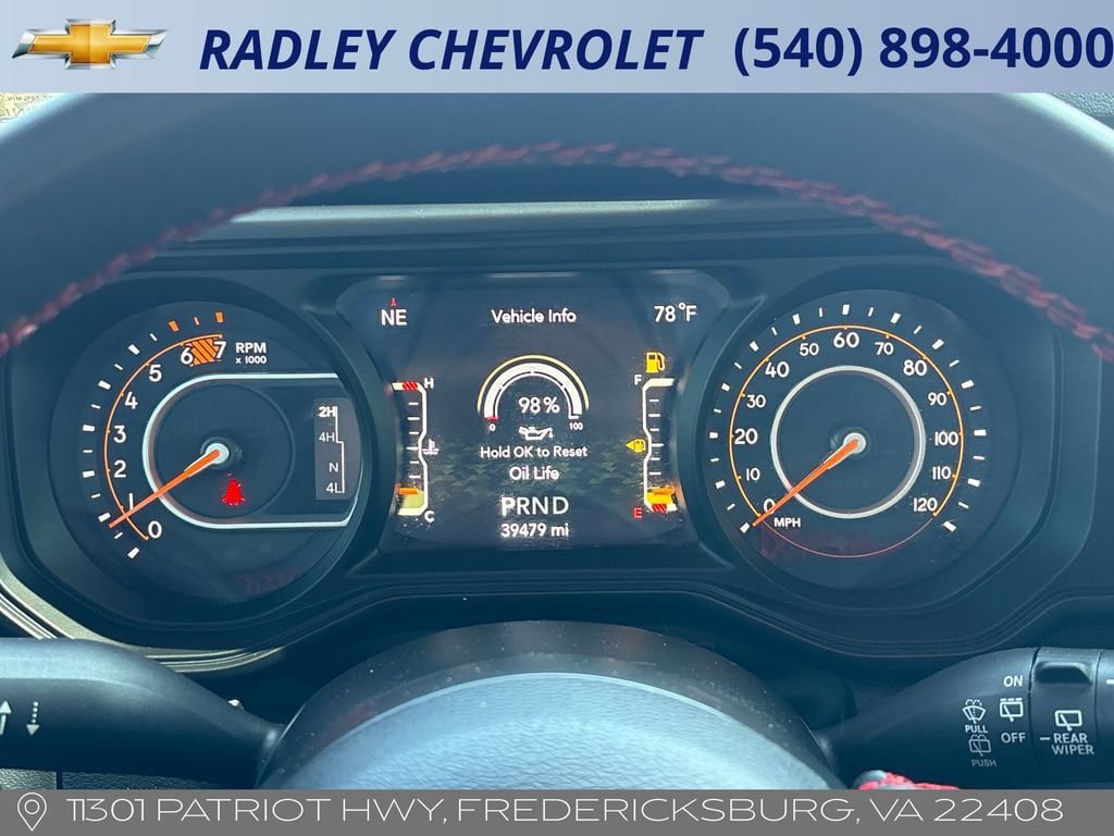 Used 2024 Jeep Wrangler Unlimited Rubicon AWD/4WD image 7