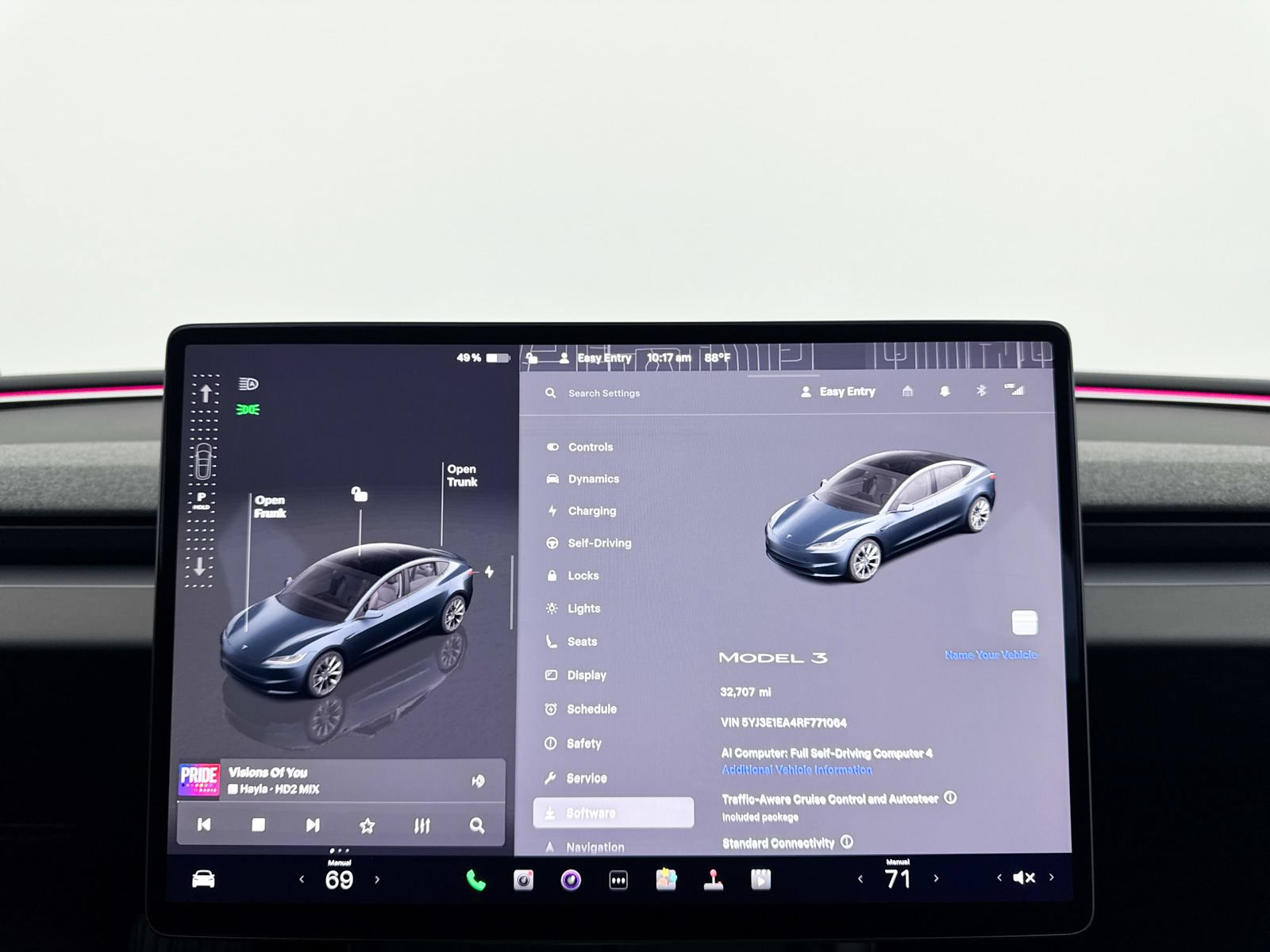 Used 2024 Tesla Model 3 Long Range RWD image 31