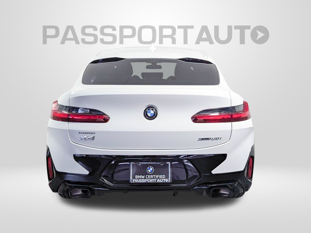 Certified 2024 BMW X4 xDrive30i w/ Premium Package AWD/4WD image 6