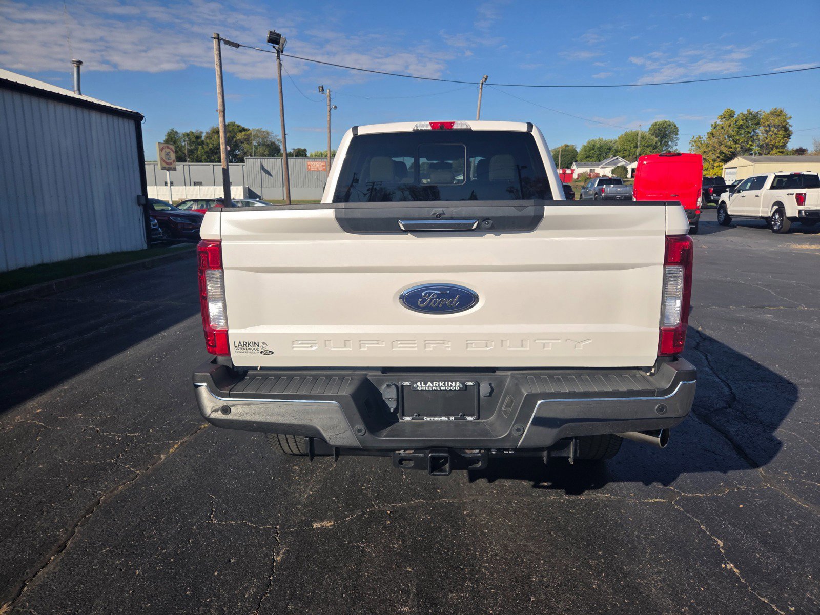 Used 2019 Ford F250 Lariat w/ Chrome Package image 4