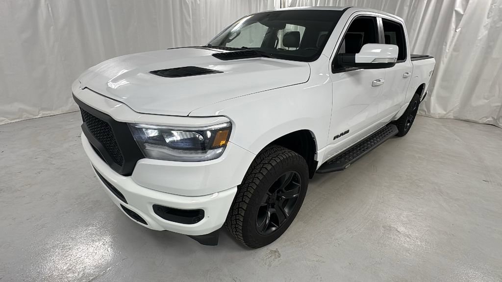 Used 2022 RAM 1500 Sport w/ G/T Package image 7
